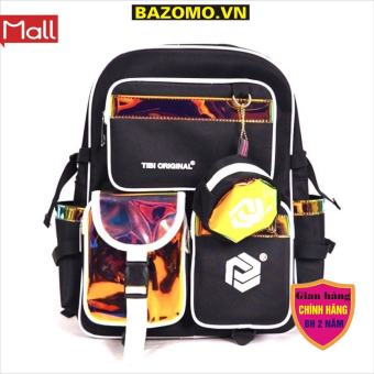 Balo phản quang Colkids Club SS3, ss4 Trắng và Đen