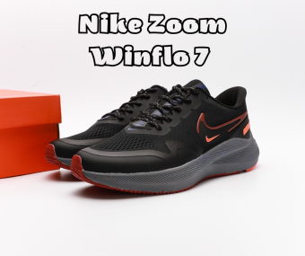 2.2 BIG SALE - DOUBLE DIGIT - Giày Nam - NIKE ZOOM WINFLO 7 SHIELD Chính Hãng - Tặng Kèm Vớ Nike Chính Hãng