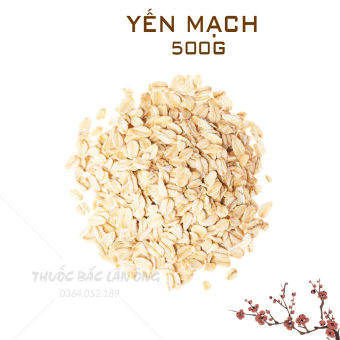 Yến mạch cán dẹt 1kg (Làm ngũ cốc, granola ăn kiêng, nấu cháo ăn dặm cho bé)
