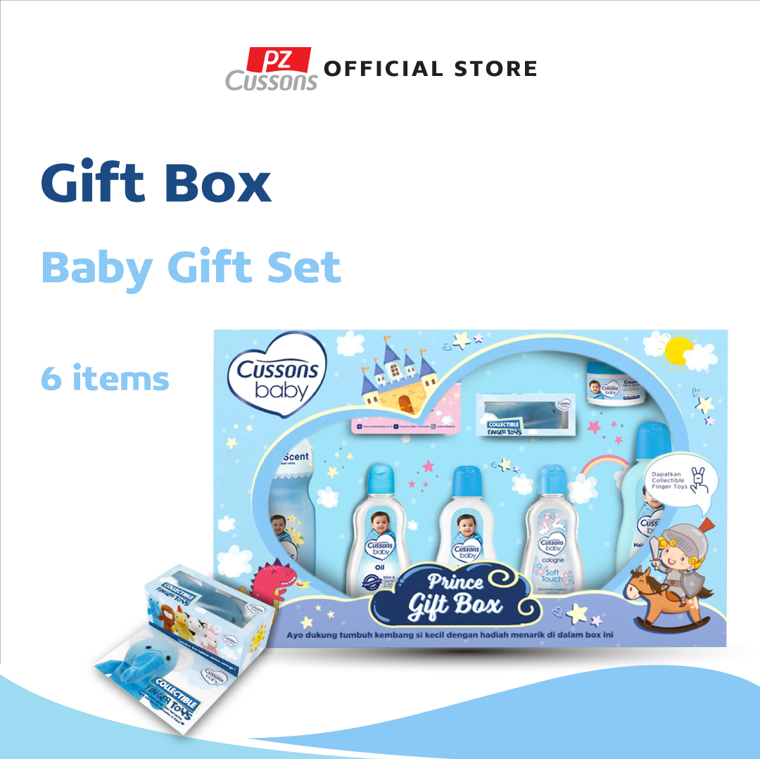 Cussons Baby hadiah box (Random)