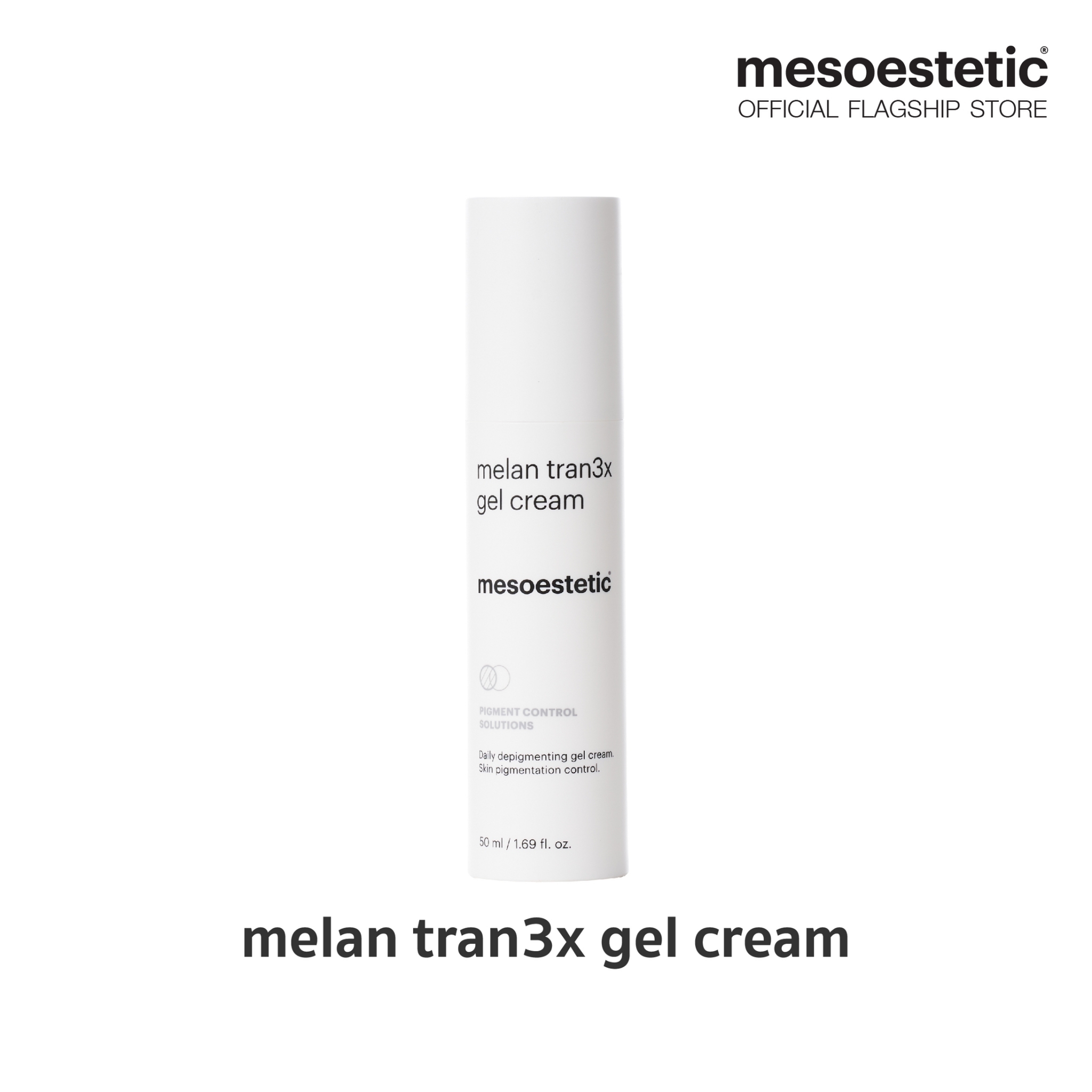 melan tran3x daily depigmenting gel cream - ช่วยลดเลือนรอยฝ้า กระ และจุดด่างดำ ให้แลดูจางลง ปรับผิวให้ดูกระจ่างใส ราคา 2,290 บาท*ส่งฟรี