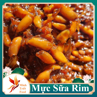 Mực Muối Rim Mực Sữa Sẵn Vị Tươi Ngon Dùng Ngay Khi Bận Rộn Công Việc- ĐẶC SẢN MINH TRIẾT