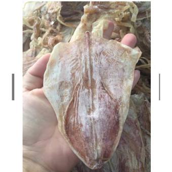 Gói 15 Con Mực Câu Khô Vân Đồn To 4 Ngón Tay