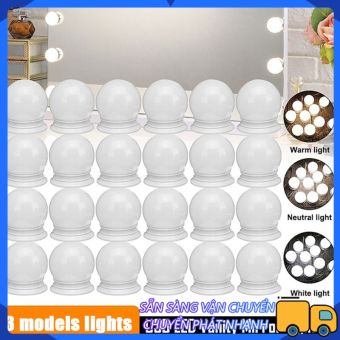 Xi yang Jing Wujiaxin Bóng Đèn LED Phong Cách Hollywood, Bộ Đèn Gương USB Để Bàn Trang Điểm Vanity