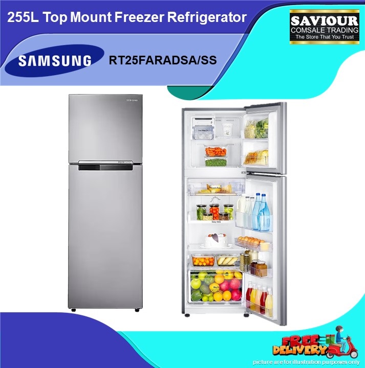 Samsung 255l top store mount fridge freezer