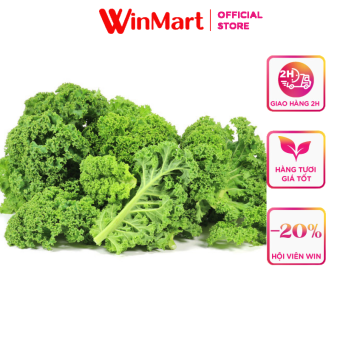 Cải xoăn (Cải kale) WinEco gói 300g