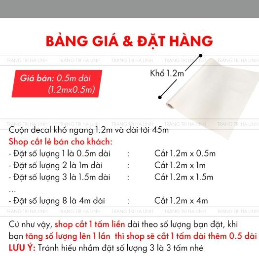 Decal trắng nhám dán xe điên thoại  giấy dán tường trắng nhám sần khổ 1.2m
