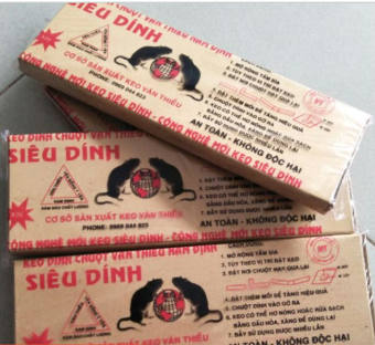 Keo Dính Chuột Siêu Dính Bẫy Chuột Cống To Lớn - Tấm Keo Bẫy Chuột VIỆT NAM