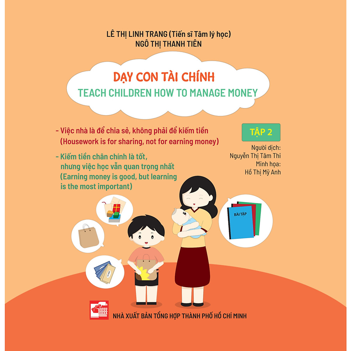 Nxbhcm - sách dạy con tài chính – tập 2