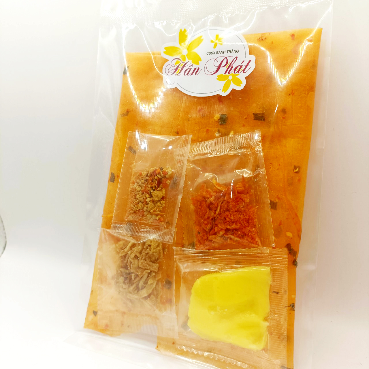 BÁNH TRÁNG BƠ TRUYỀN THỐNG - 1 BỊCH - đồ ăn vặt