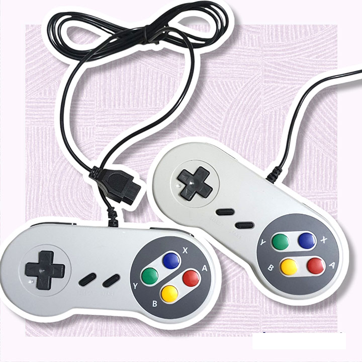 Tay chơi game cho máy chơi game cổ điển