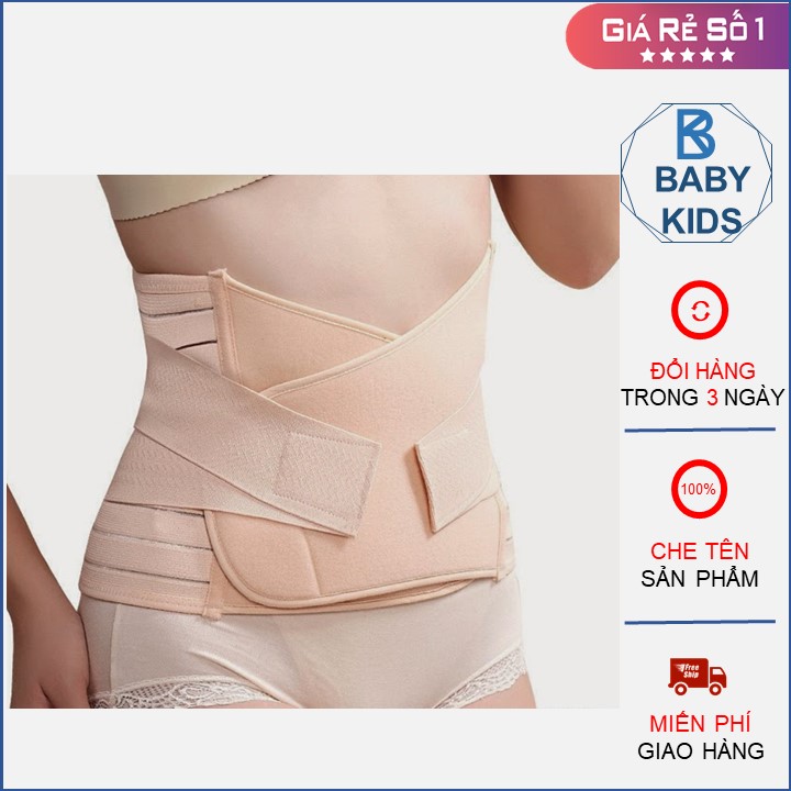 Đai Quấn Nịt Bụng Định Hình Eo .Đai giảm mỡ bụng- gen dán nịt bụng sau sinh giảm eo thon gọn ngay sau khi sử dụng