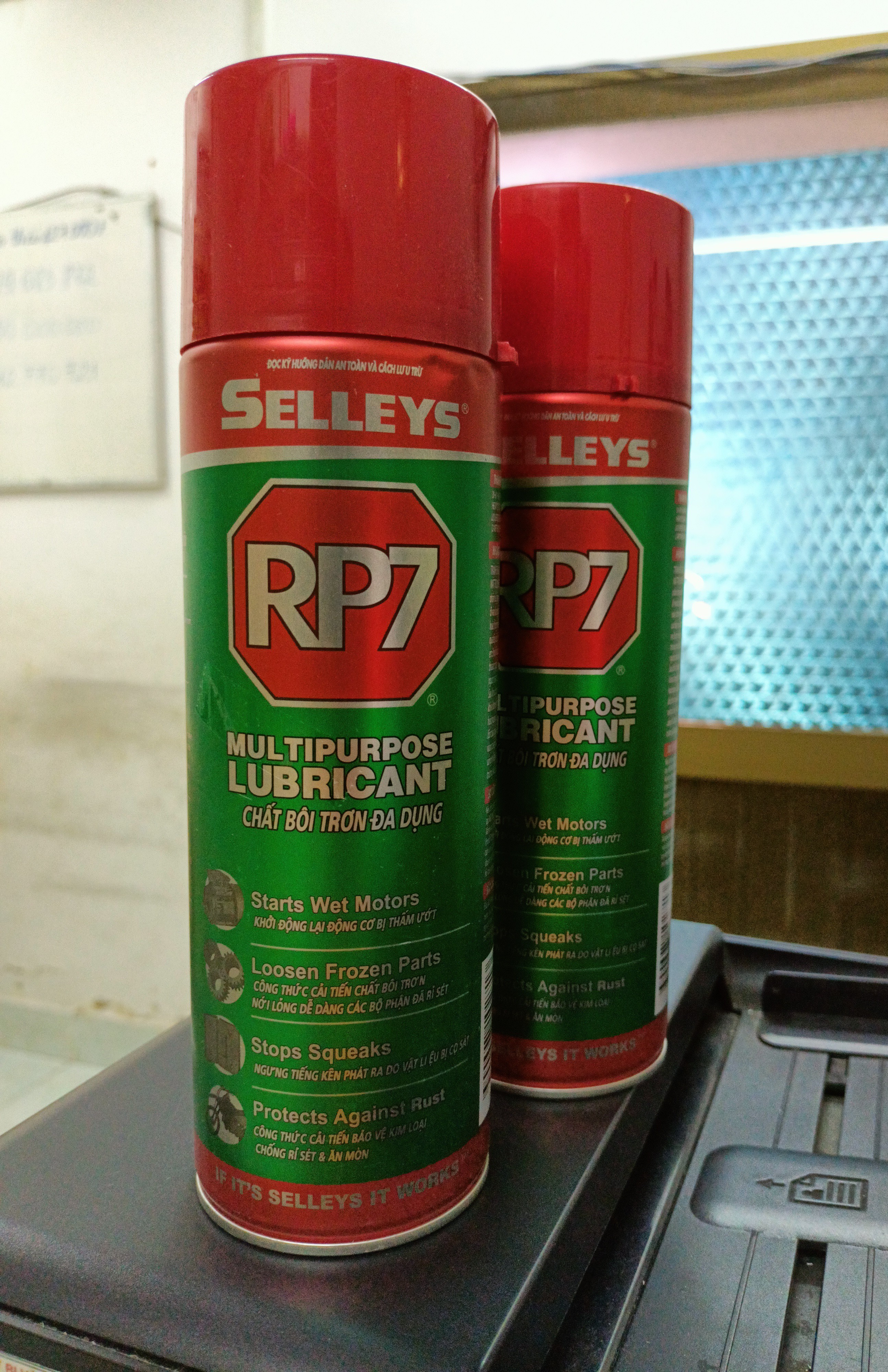 Dung dịch tẩy rửa vết rỉ sét Selleys RP7 300ml