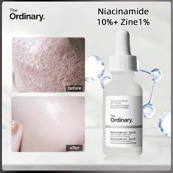 Serum the ordinary Niacinamide 10% + Zinc 1% ngừa mụn serum trắng da dưỡng da phục hồi da