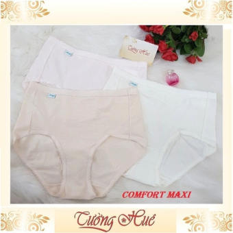 Quần lót nữ Triumph Sloggi Comfort Maxi quần trơn lưng cao.