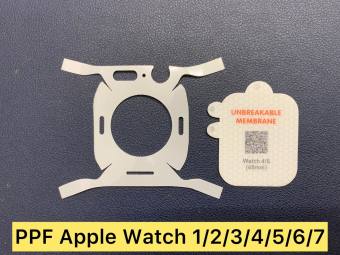 Dán PPF Full Body cho iWatch Size 38 - 40 - 41- 42 - 44 - 45mm series 1/2/3/4/5/6/7/SE