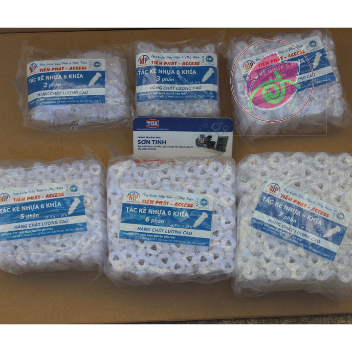 1 bịch tắc kê 2f, 3f, 4f, 5f, 6f, 7f