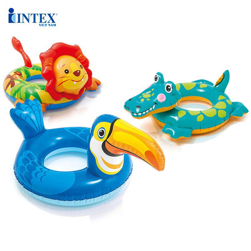 Phao bơi hình thú intex 58221