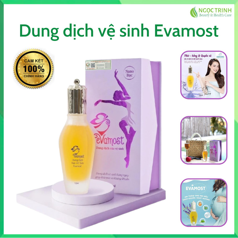 Dung dịch vệ sinh Evamost- tinh chất rửa vệ sinh Evamost- Moomery