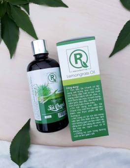 Combo 5 Lọ tinh dầu sả chanh nguyên chất (lọ 100ml) giá sỉ