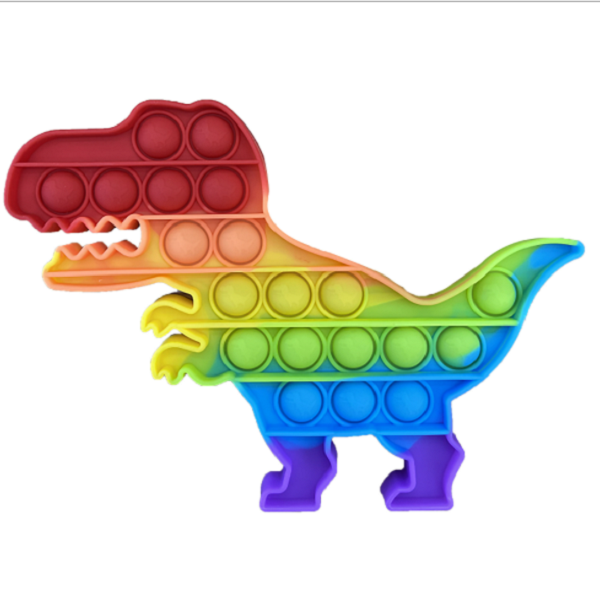 Đồ chơi bóp bong bóng Fidget Pop It màu cầu vồng với nhiều hình dạng khác nhau, POP IT FIDGET TOY RAINBOW FULL MẪU - đồ chơi nhấn bong bóng bubble pop giảm căng thẳng giá rẻ