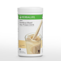 [ORIGINAL + SEALED] Herbalife Formula 1 (F1) Nutritious Mixed Soy & Formula 3 (F3) Whey Protein READY STOCK 100% Genuine
