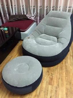 Ghế hơi tựa lưng thư giãn - ghế đệm hơi - ghế hơi tựa lung - ghế hơi lười - ghế sofa lười bơm hơi
