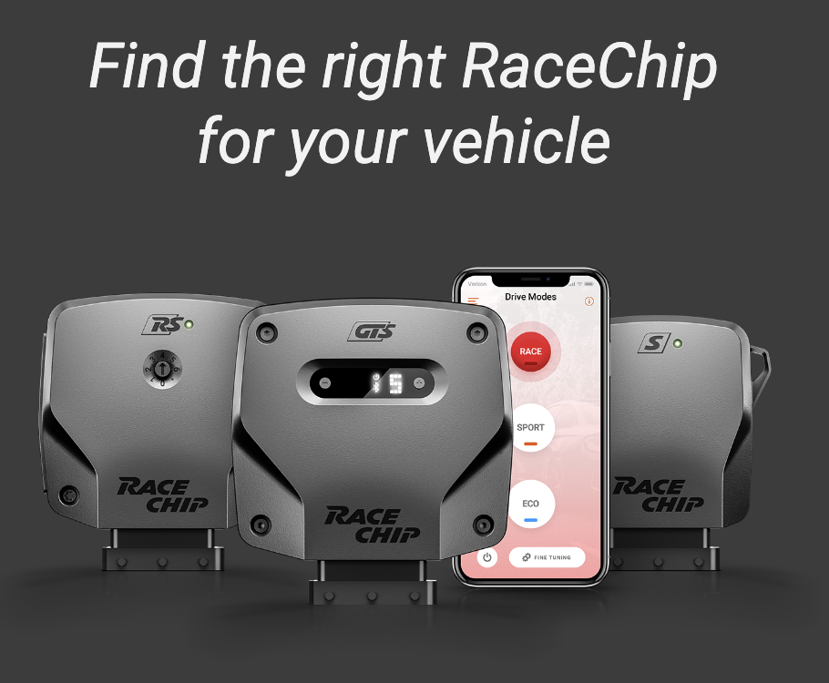 RACECHIP XLR / GTS Chip Tuning / Car Tuning / Throttle Tuning Box
