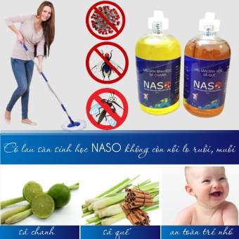 Xịt muỗi Naso An toàn cho bé giúp xua đuổi muỗi, tác dụng an toàn hiệu quả đã dùng sẽ yêu