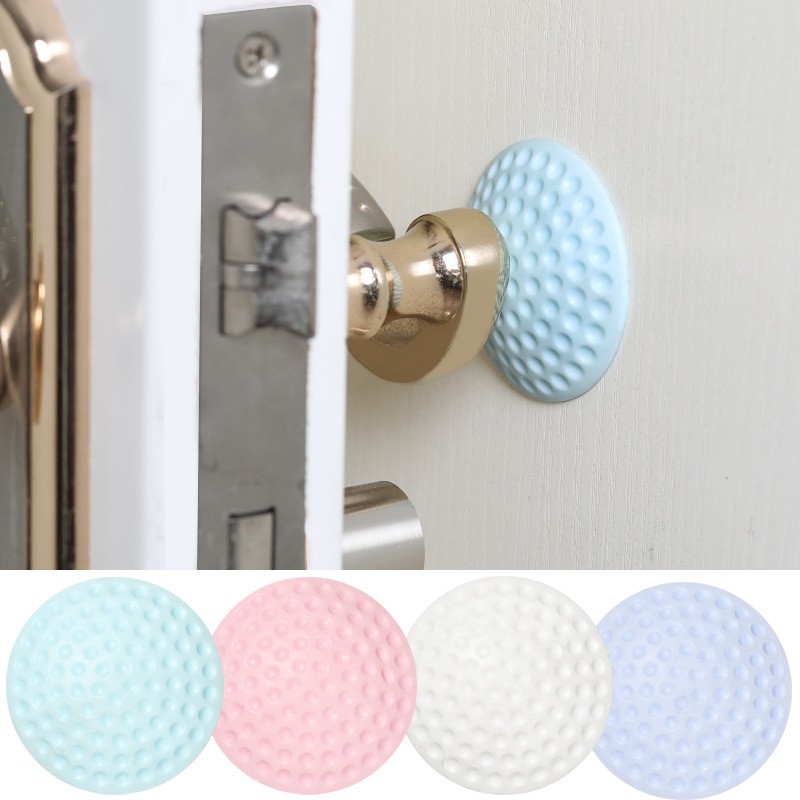 Miếng Dán Tường Chống Va Đập, Miếng Silicon Chống Cửa Va Đập