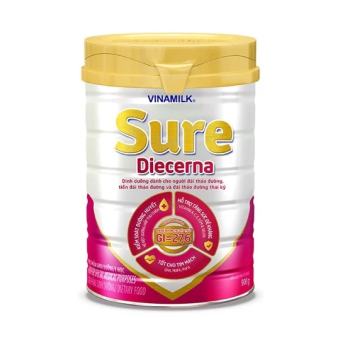 Sữa bột Vinamilk Sure Diecerna lon 900g (cho người bệnh tiểu đường)