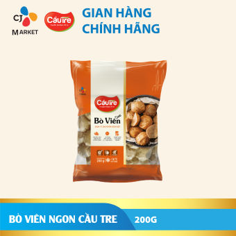 Bò viên ngon Cầu Tre 200g hoặc 500g