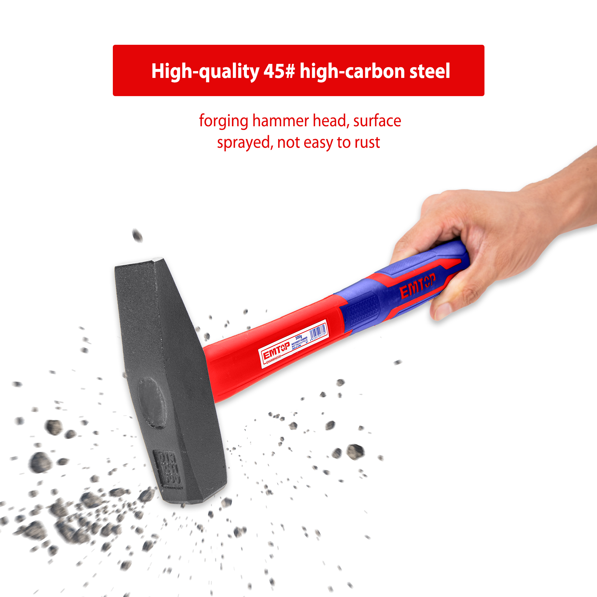 Multi-Function Small Hammer, Small Hammer, Small Hammer, 5-In-1 Hammer with