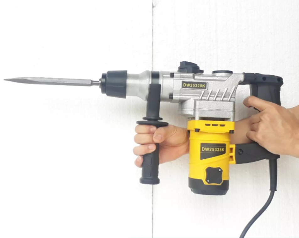 Máy khoan đục bê tông công suất thực , máy đục bê tông