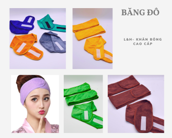 BĂNG ĐÔ SPA,QUẤN ĐẦU,QUẤN TÓC CHO KHÁCH