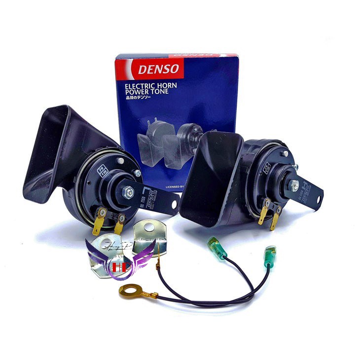 Bộ 2 còi sên Denso hàng loại tốt