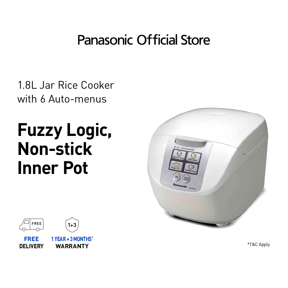 Panasonic .6 Rice Cooker - Best Price in Singapore - Oct 2023