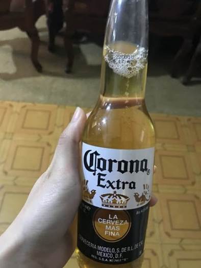 Bia CORONA EXTRA - Viên ngọc sáng giá Mexico, Nồng độ cồn 4,5%, Thùng tiêu chuẩn 24chai (4 pack) x 355ml