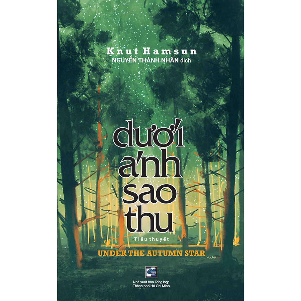 Nxbhcm - sách dưới ánh sao thu - tiểu thuyết