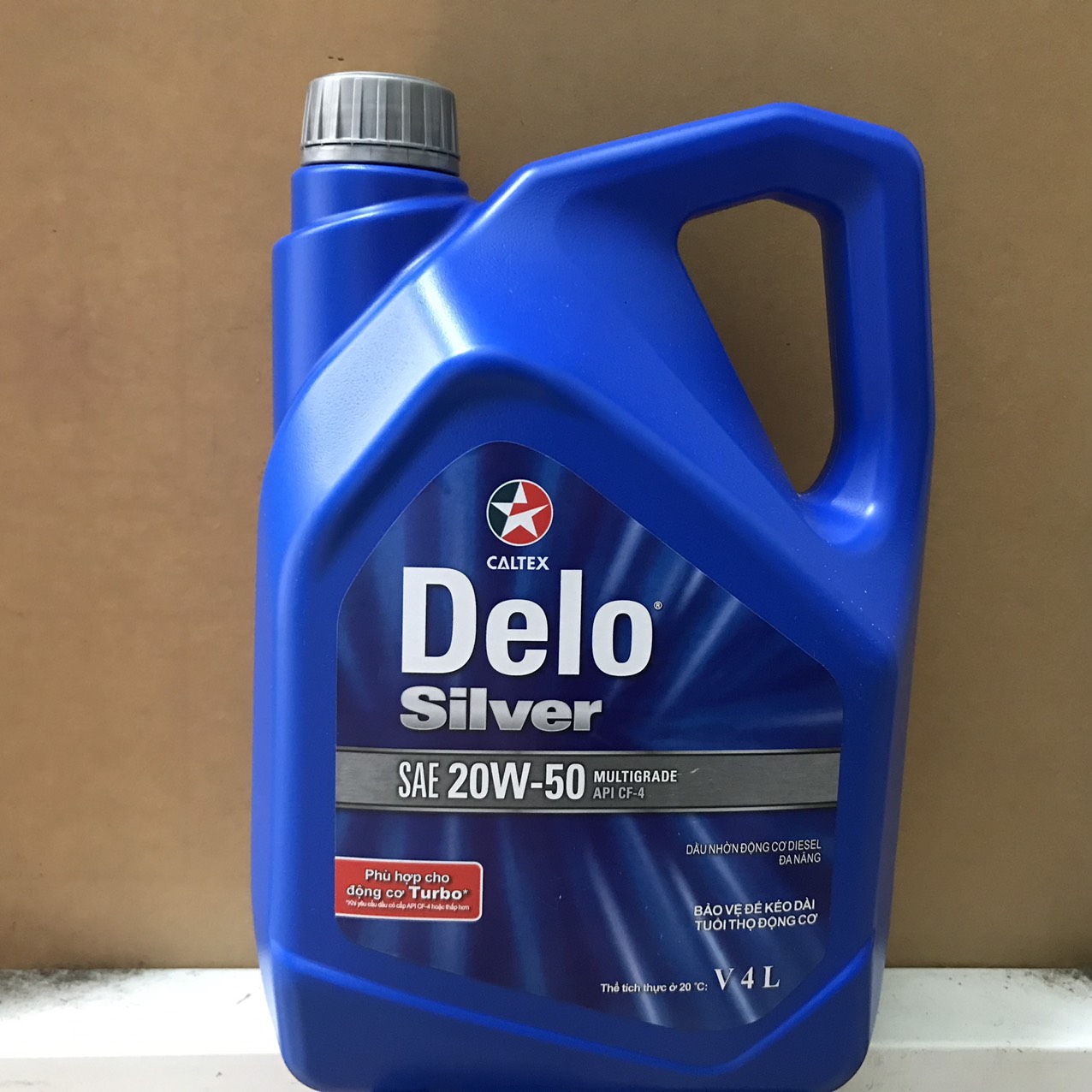Dầu động cơ diesel delo silver multigrade sae 20w50 / 4l