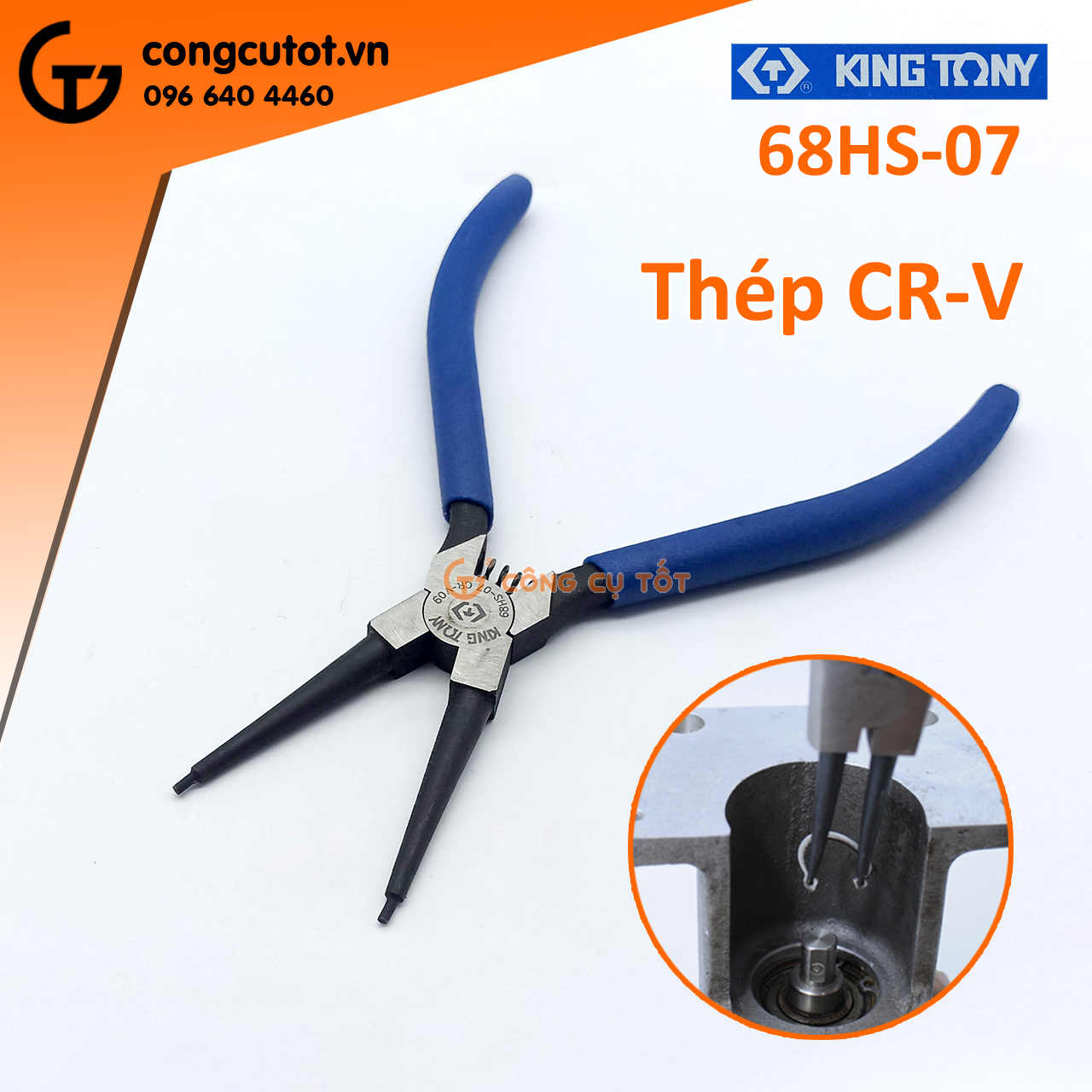 Kìm mở phe Kingtony size tùy chọn
