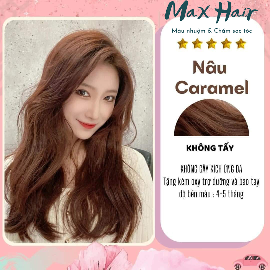 Học gái Hàn nhuộm tóc màu caramel không cần tẩy để makeup đơn giản vẫn  xinh, diện đồ là "auto" trừ tuổi