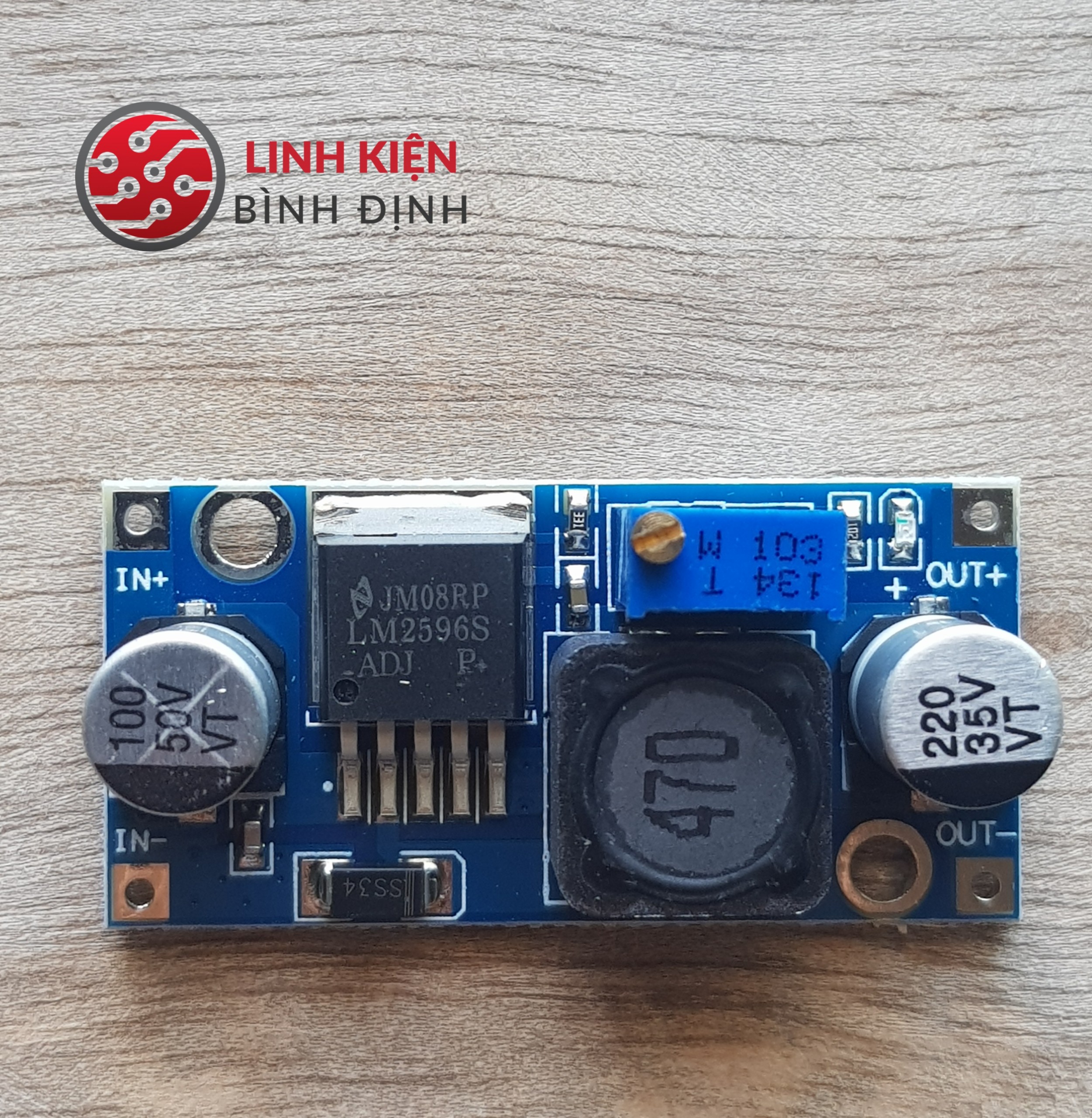 Module hạ áp buck dc-dc lm2596 3a