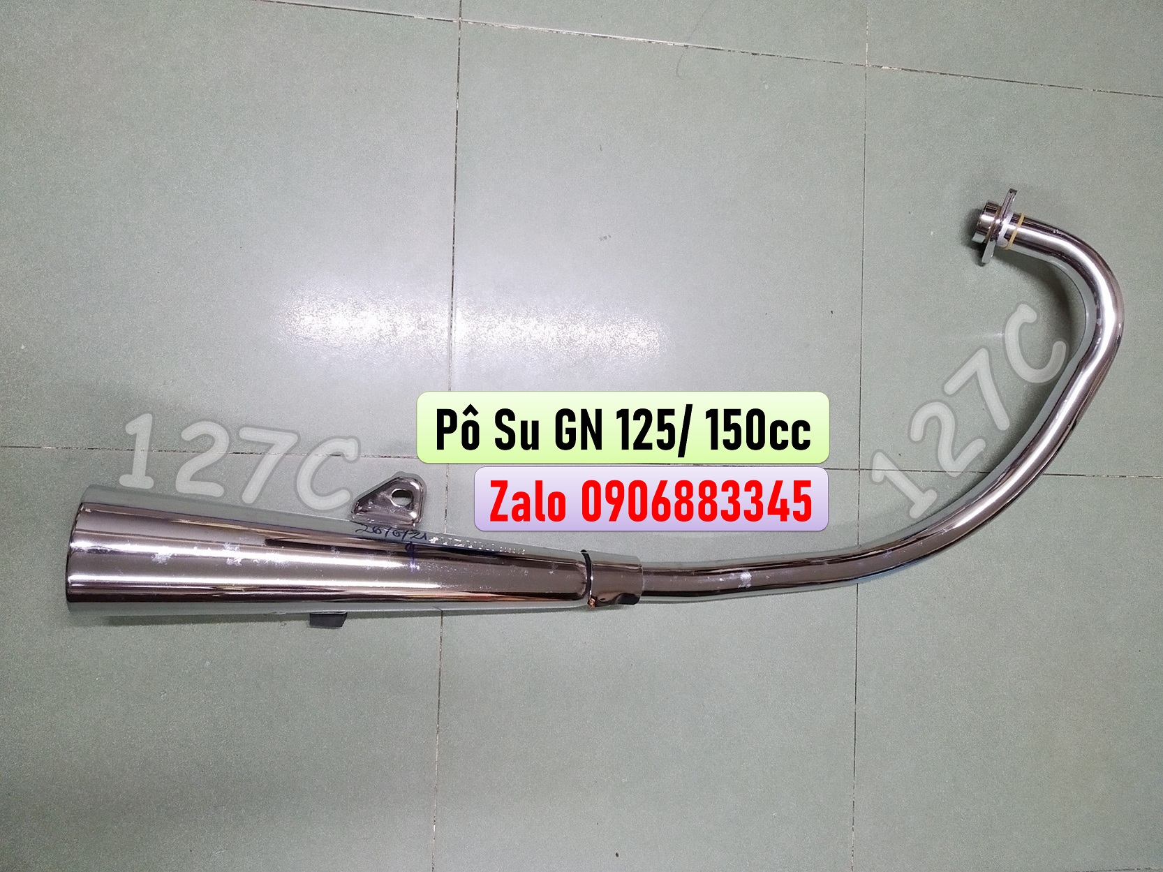 Pô su gn 125/ 150cc