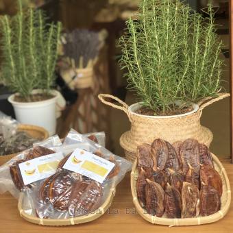 CHUỐI HỒNG SẤY DẺO - NGON LẠ ĐÀ LẠT