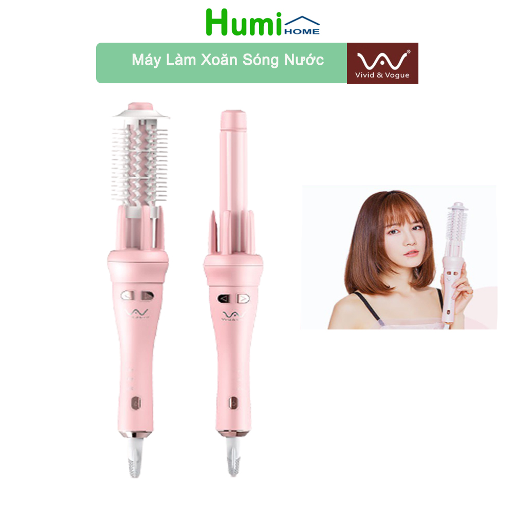 [Bản nâng cấp] Máy uốn tóc xoăn tự động làm sóng nước đường kính uốn 28mm