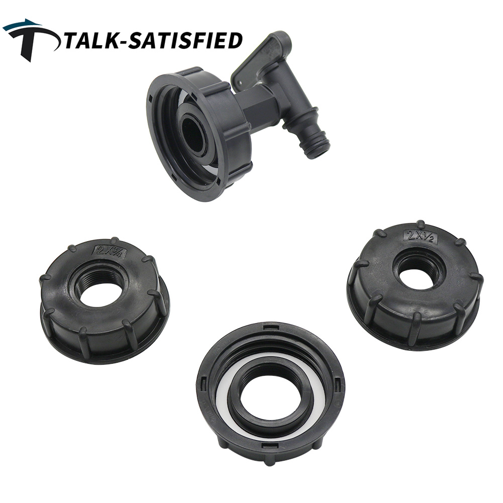 IBC Tank Tap Adaptor Faucet Tank 1000l Rainwater Collector, 1/2