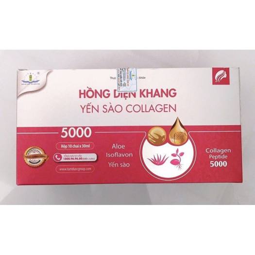 COLLAGEN DẠNG NƯỚC UỐNG ( LỎNG ) HỒNG DIỆN KHANG - 1 LỌ