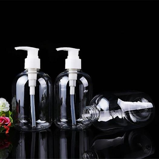 chai nhựa có vòi nhấn - chai nhựa có vòi