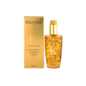 Kerastase Elixir Ultime L'Huile Original Hair Oil For Anti Dull Hair (100ml)